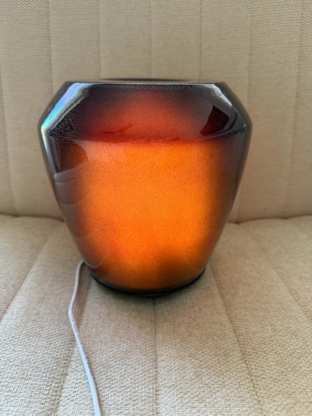 Ellia Glass Dome Diffuser Color Changing - Picture 4 of 8